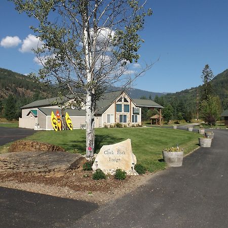 Clark Fork Lodge Exteriér fotografie