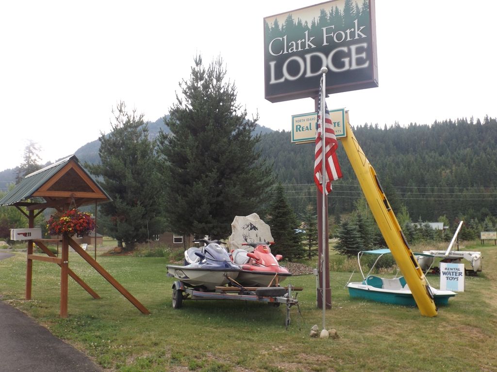 Clark Fork Lodge Exteriér fotografie