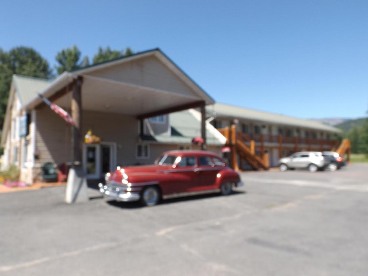 Clark Fork Lodge Exteriér fotografie