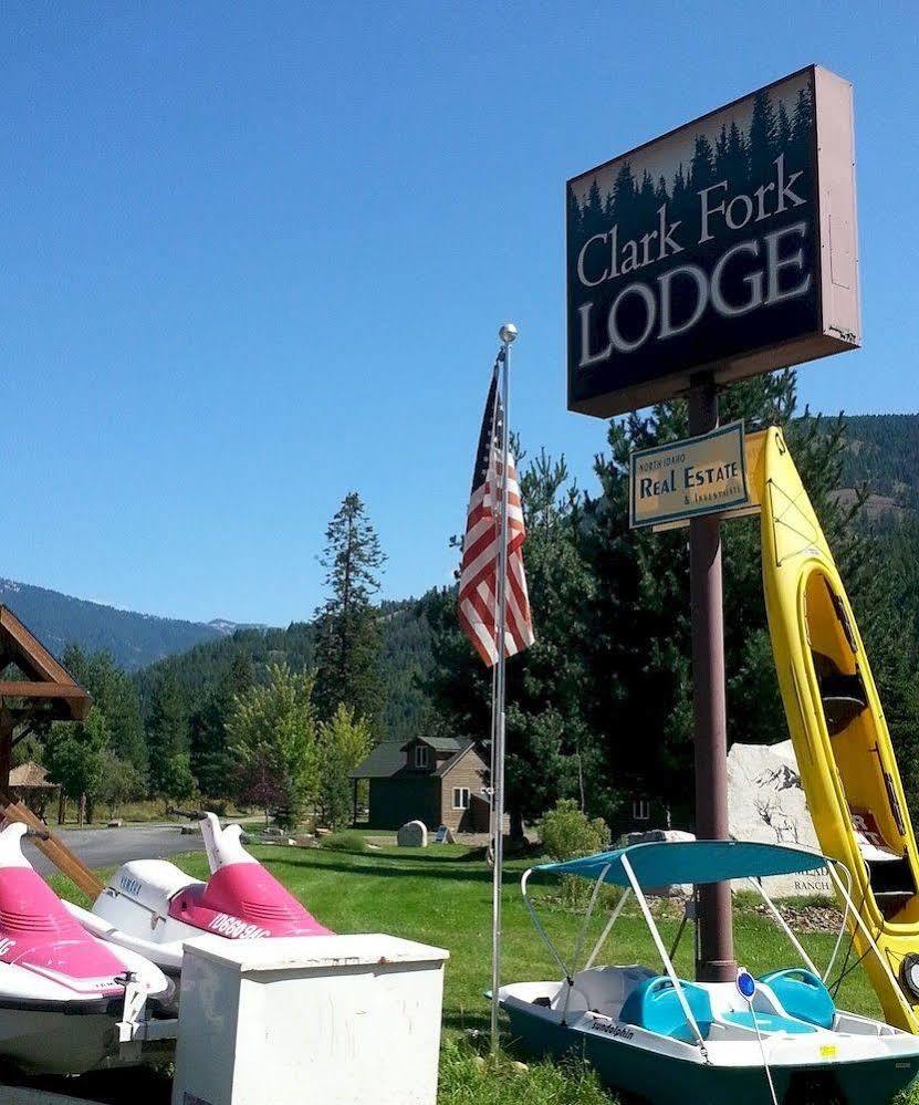 Clark Fork Lodge Exteriér fotografie