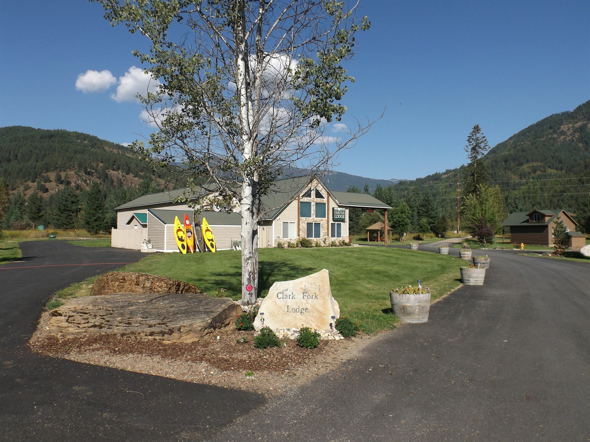 Clark Fork Lodge Exteriér fotografie