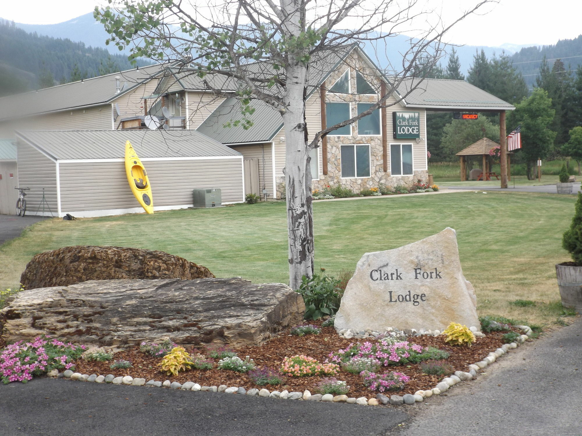 Clark Fork Lodge Exteriér fotografie