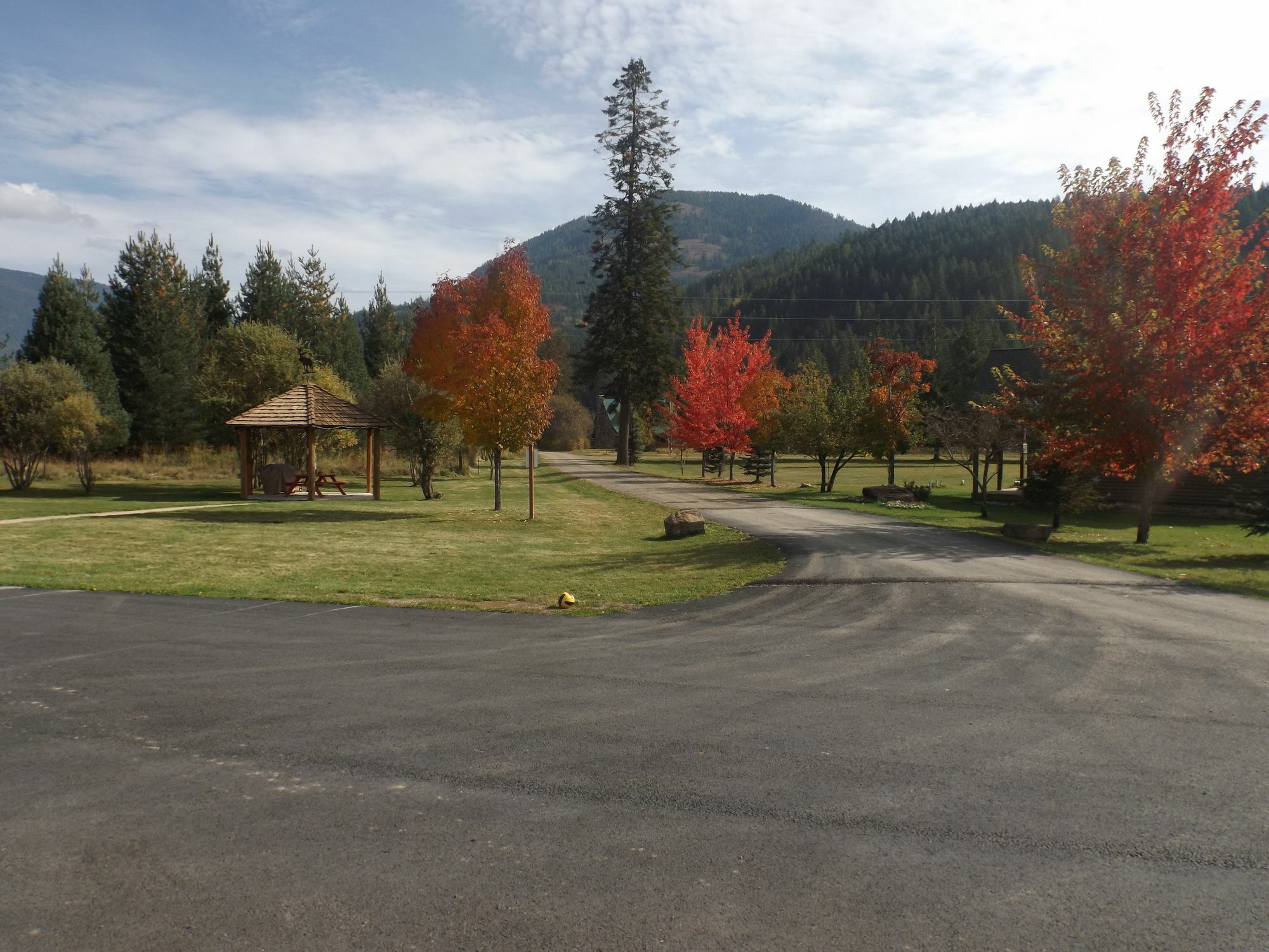 Clark Fork Lodge Exteriér fotografie